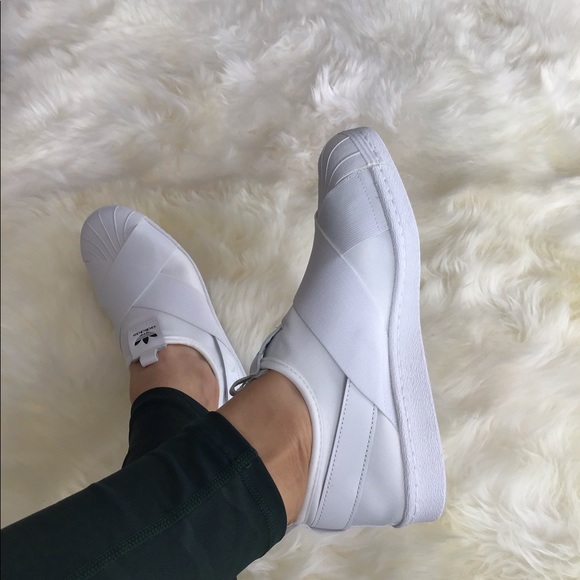 🆕 ADIDAS Originals Superstar Slip On Shoes - Picture 6 of 8